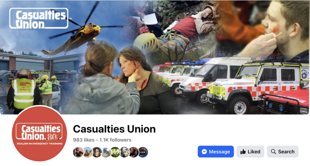 Casualties union Facebook